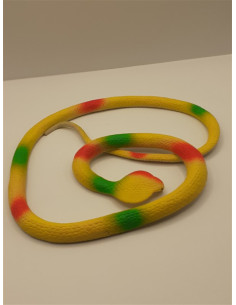 Sarpe din cauciuc flexibil multicolor