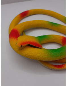 Sarpe din cauciuc flexibil multicolor 2