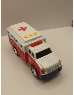 Masinuta cu sunete ambulanta