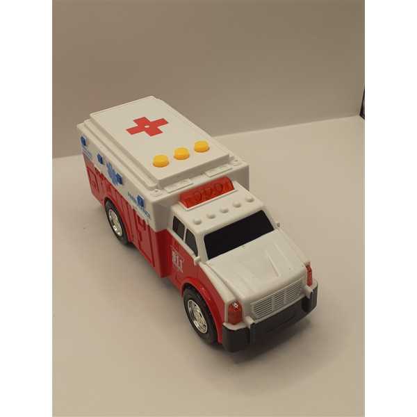 Masinuta cu sunete ambulanta