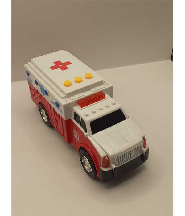 Masinuta cu sunete ambulanta