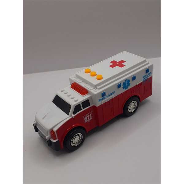 Masinuta cu sunete ambulanta