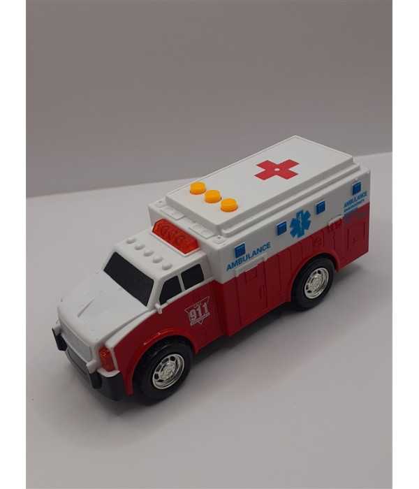 Masinuta cu sunete ambulanta
