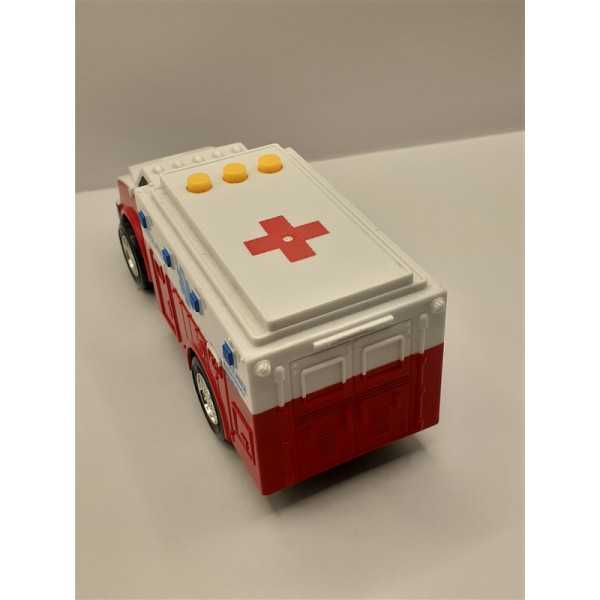 Masinuta cu sunete ambulanta