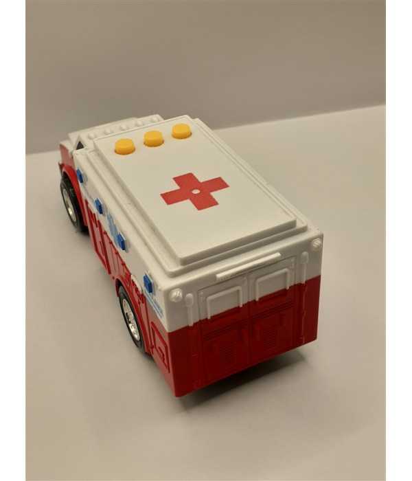 Masinuta cu sunete ambulanta