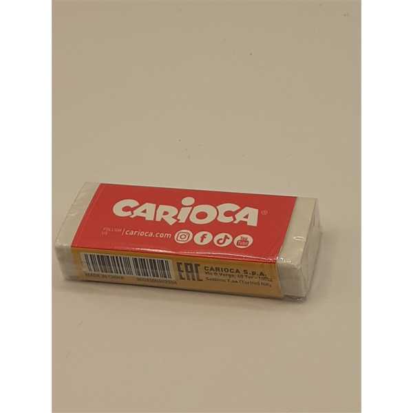 Guma de sters culoare alb Carioca