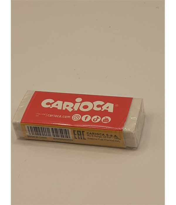 Guma de sters culoare alb Carioca