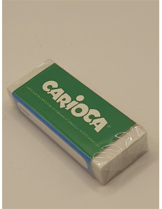 Guma de sters culoare alb Carioca 2
