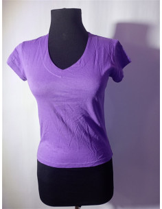 Tricou dama culoare mov