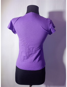 Tricou dama culoare mov 2