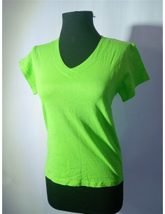 Tricou dama culoare verde deschis