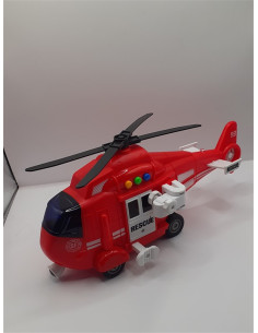 Elicopter de salvare cu sunete si lumini Rescue