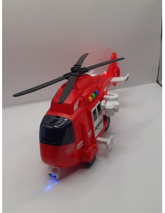 Elicopter de salvare cu sunete si lumini Rescue 2