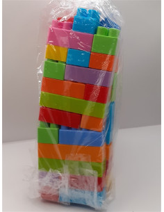 Set 40 cuburi din plastic de construit