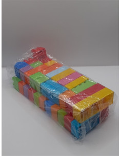 Set 40 cuburi din plastic de construit 2