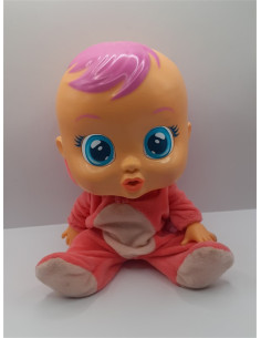 Papusa care plange cu lacrimi IMC TOYS 28 cm