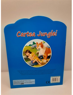 Cartea Junglei cu abtibilduri 2