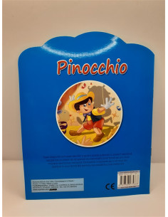 Cartea cu abtibilduri Pinocchio 2