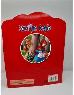 Cartea cu abtibilduri Scufita Rosie 2