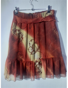 Fusta dama pentru vara model multicolor