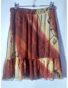 Fusta dama pentru vara model multicolor 2