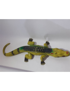 Figurina Crocodil multicolor