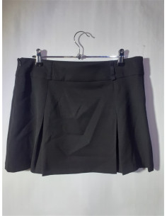 Fusta scurta dama culoare negru 2