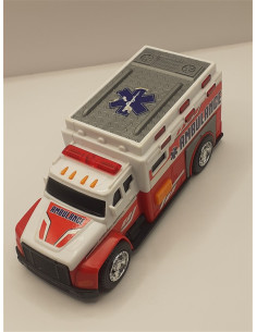 Masinuta cu lumini pentru copii Ambulance