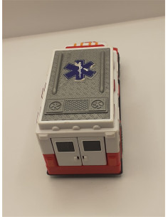 Masinuta cu lumini pentru copii Ambulance 2