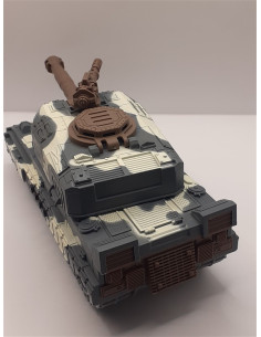 Tanc militar din plastic pentru copii cu sunete 2