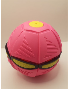Minge-disc pliabila de jucarie cu lumini 25 cm