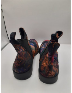 Ghetute dama model inflorat marime 38 2