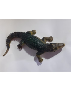 Figurina Crocodil din cauciuc 57 cm