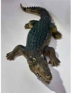 Figurina Crocodil din cauciuc 57 cm 2