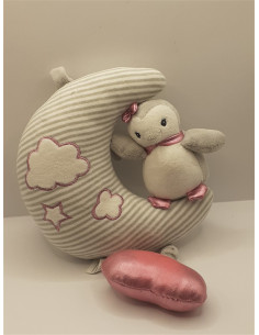 Jucarie muzicala bebelusi Pinguin