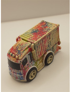 Jucarie camion multicolor pentru copii