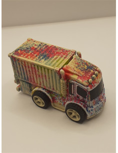 Jucarie camion multicolor pentru copii 2