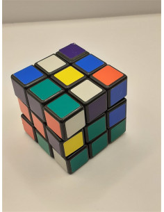 Cub rubik din plastic pentru copii