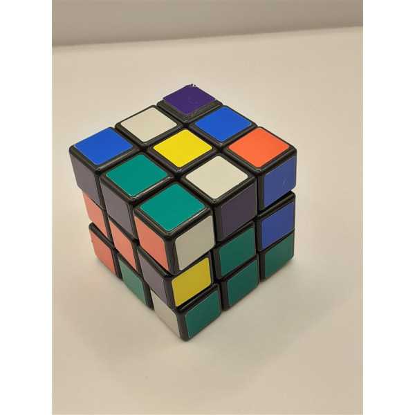 Cub rubik din plastic pentru copii