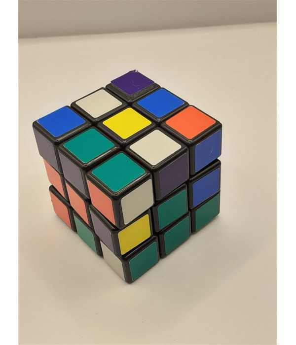 Cub rubik din plastic pentru copii