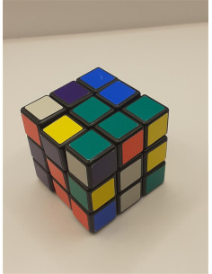 Cub rubik din plastic pentru copii 2