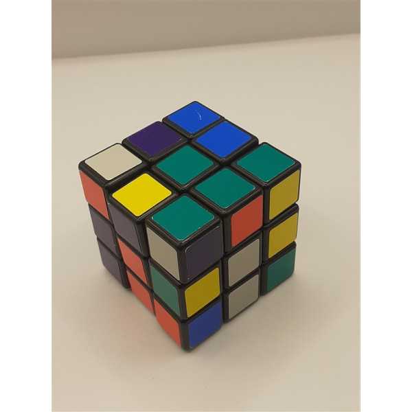 Cub rubik din plastic pentru copii