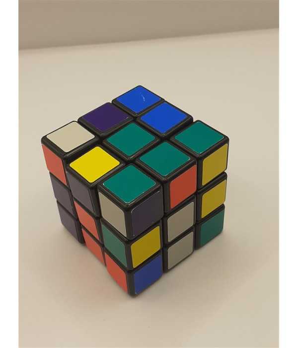 Cub rubik din plastic pentru copii