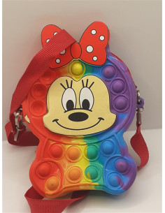 Gentuta pop it pentru fetite cu Minnie