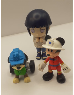 Set 3 figurine din plastic diferite modele