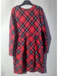 Rochita in carouri pentru primavara copii H&M