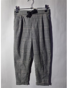 Pantaloni cu fundita in talie pentru copii H&M