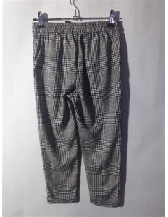 Pantaloni cu fundita in talie pentru copii H&M 2