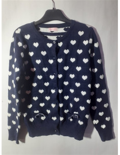 Pulover pentru primavara fetite Pink Rabbit