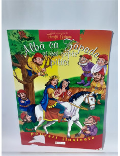 Alba ca Zapada si cei sapte pitici